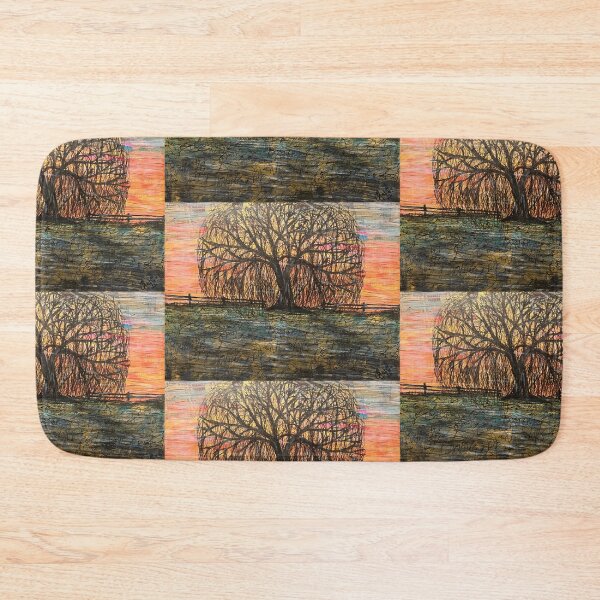Item preview, Serene Willow Sunset designed and sold by Artladyjen.
