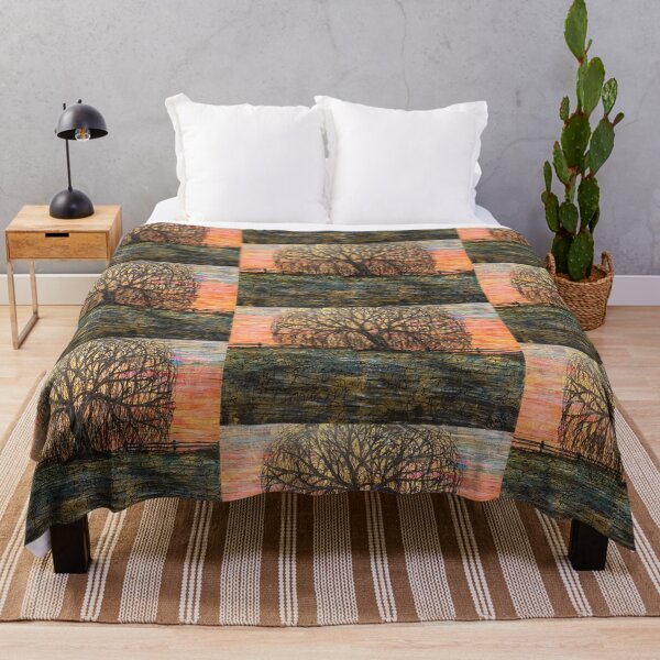 Item preview, Serene Willow Sunset designed and sold by Artladyjen.
