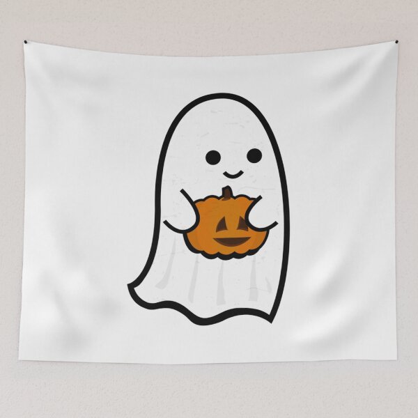 Item preview, Cute Ghosts Jack o Lantern designed and sold by EulogePlacca.