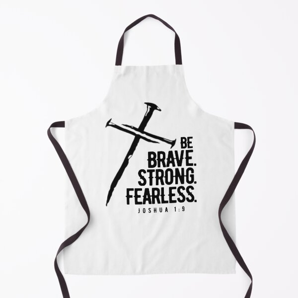 Item preview, Be Brave - white designed and sold by Cane & Abel Creations ..