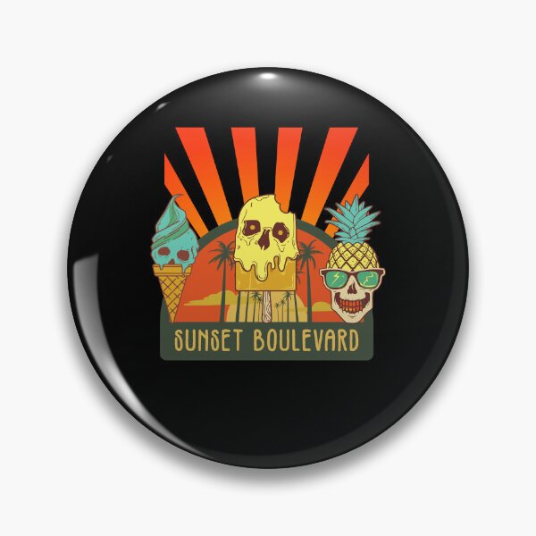 Item preview, Sunset Boulevard Vintage Retro designed and sold by DaviCorreia1501.