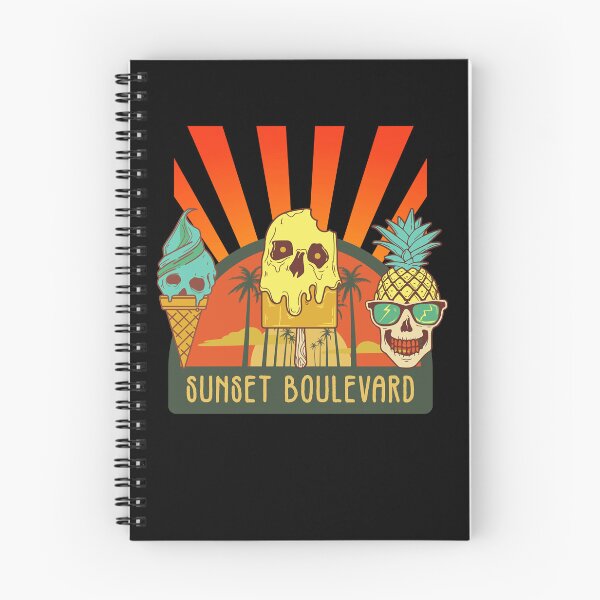 Item preview, Sunset Boulevard Vintage Retro designed and sold by DaviCorreia1501.