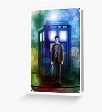 Color full T-Shirt Flue Box T Shirt Tee Greeting Card