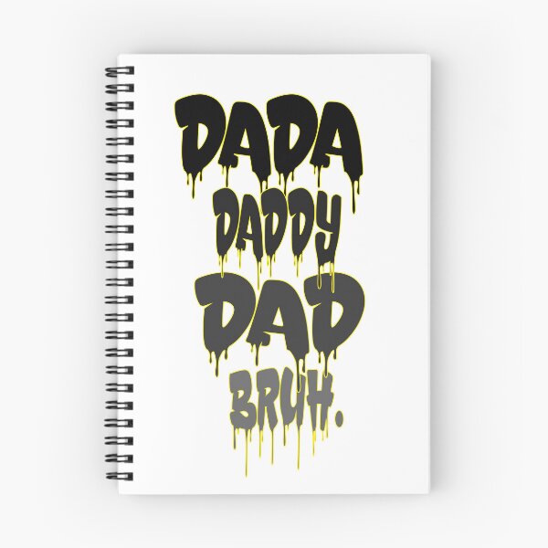 Item preview, DADA  DADDY DAD BRUH . designed and sold by IGOOR.