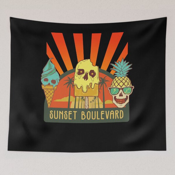 Item preview, Sunset Boulevard Vintage Retro designed and sold by DaviCorreia1501.