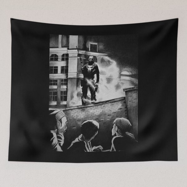 Item preview, Poster Frank Castle Call Me designed and sold by EstevanCunha93.