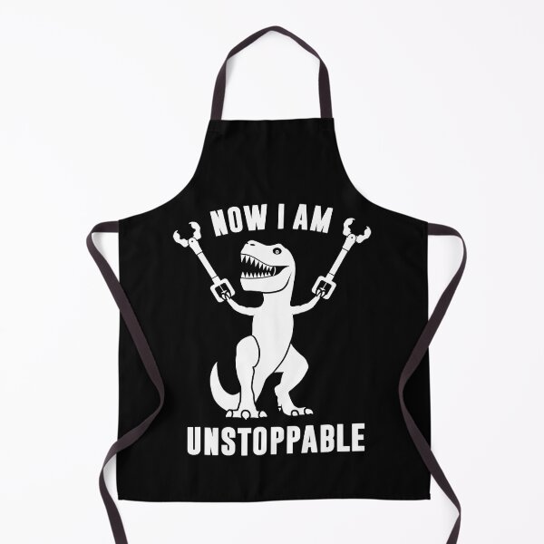 Item preview, Now I Am Unstoppable Funny T Rex designed and sold by HugheDemeyer.