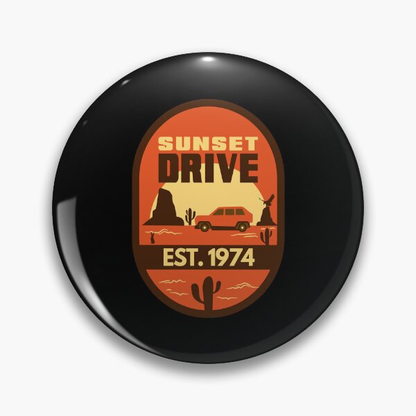 Item preview, Sunset Drive Day Gifts designed and sold by DaviCorreia1501.
