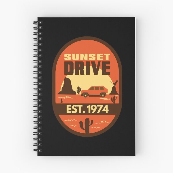 Item preview, Sunset Drive Day Gifts designed and sold by DaviCorreia1501.