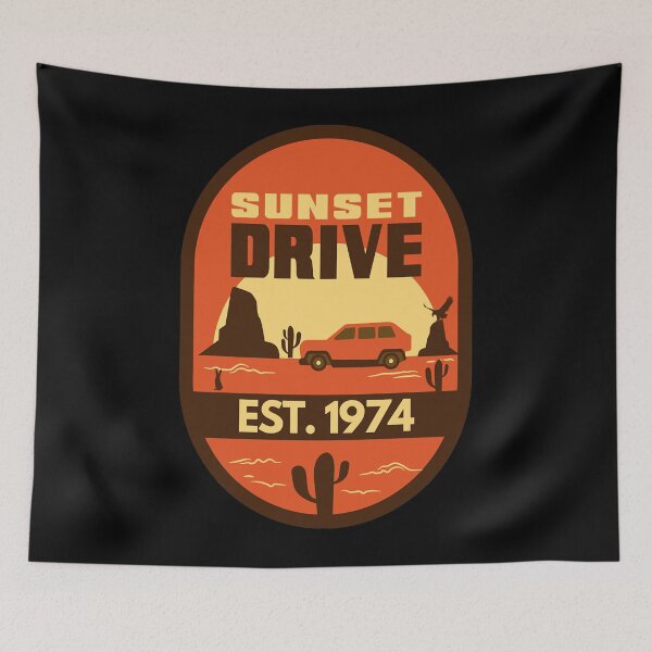 Item preview, Sunset Drive Day Gifts designed and sold by DaviCorreia1501.