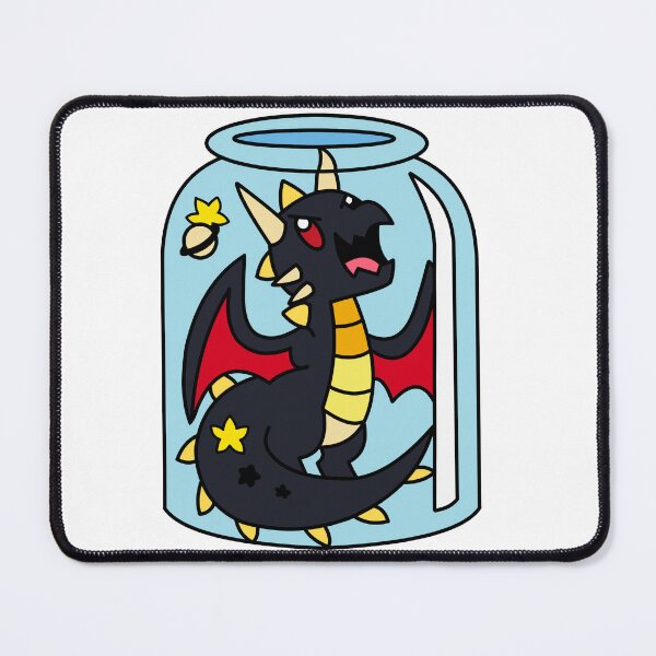 Item preview, Jar Dragon designed and sold by Jitterbug's Corner.