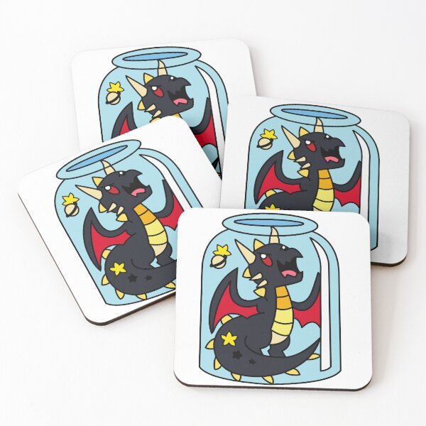 Item preview, Jar Dragon designed and sold by Jitterbug's Corner.