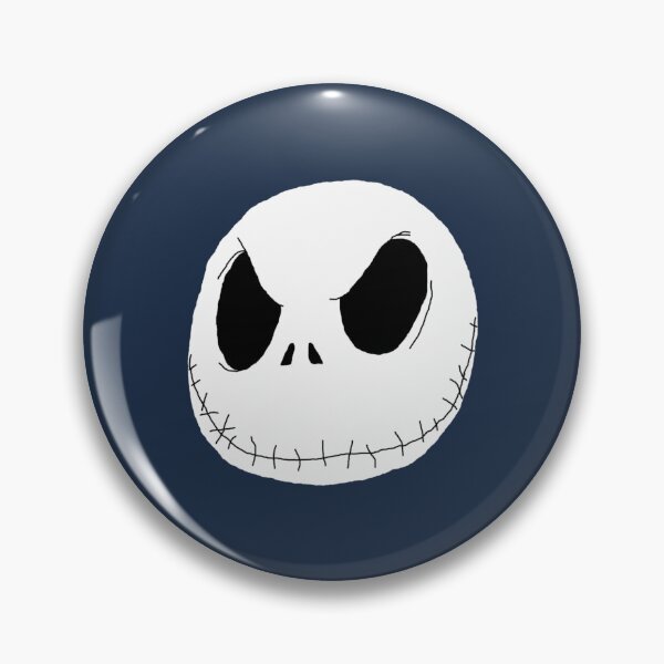 Artikelvorschau, Jack Skellington Schwarz Weiß entworfen und verkauft von EulogePlacca.