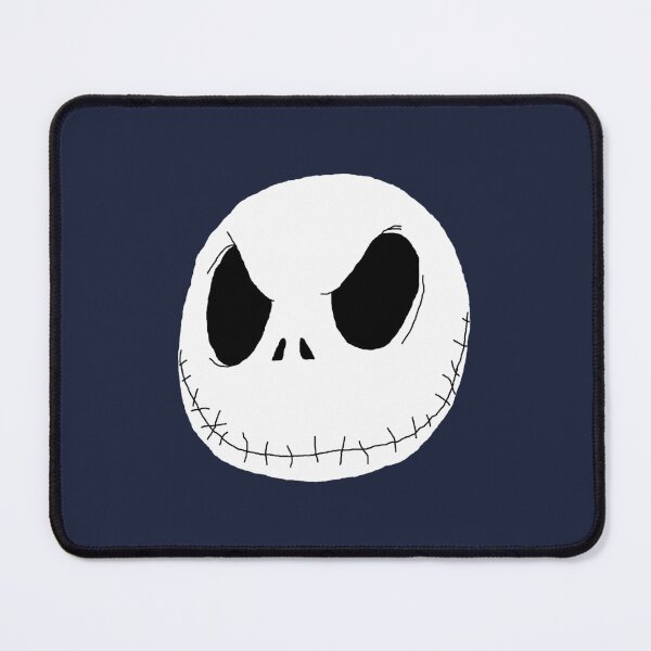 Item preview, Jack Skellington Black White designed and sold by EulogePlacca.