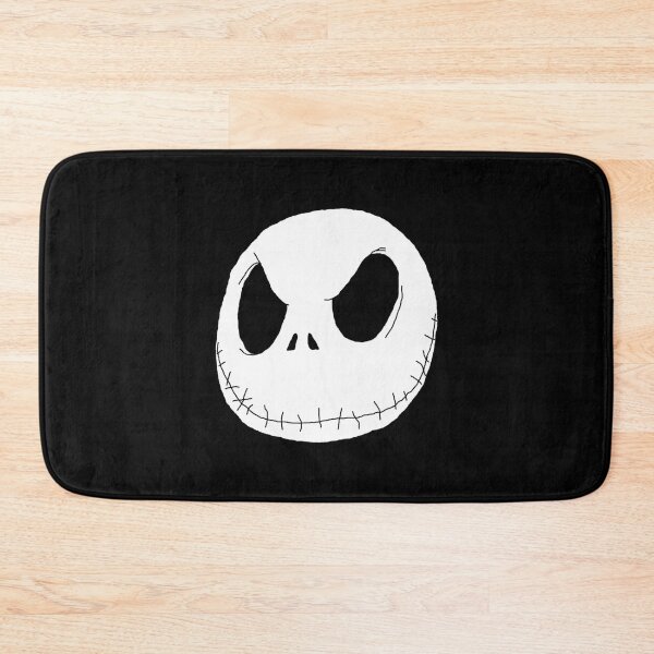Item preview, Jack Skellington Black  White designed and sold by EulogePlacca.