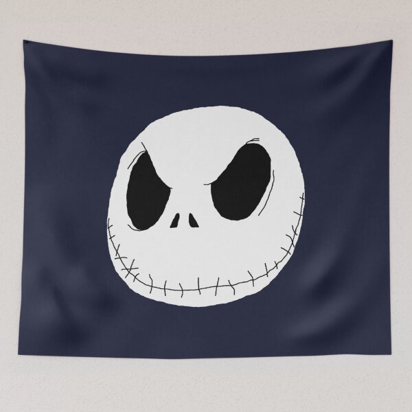 Item preview, Jack Skellington Black  White designed and sold by EulogePlacca.