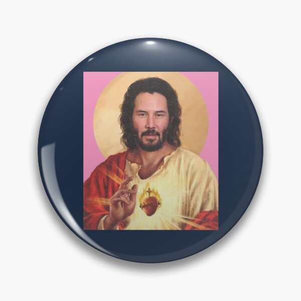 Item preview, Keanu Reeves Lord  Saviour designed and sold by EulogePlacca.