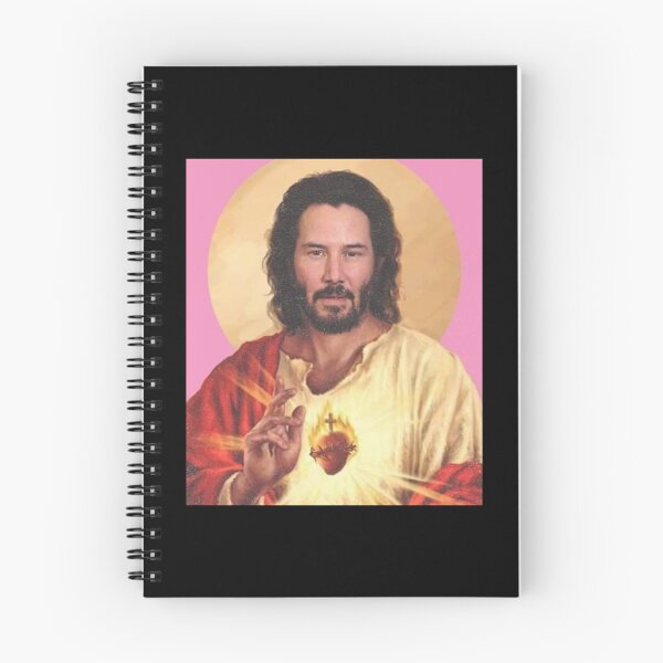 Item preview, Keanu Reeves Lord  Saviour designed and sold by EulogePlacca.
