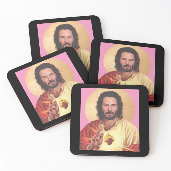 Item preview, Keanu Reeves Lord  Saviour designed and sold by EulogePlacca.