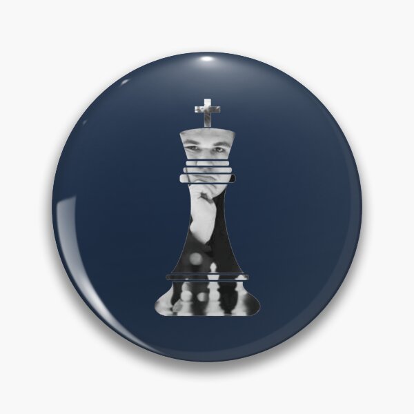 Item preview, King Magnus Carlsen designed and sold by EulogePlacca.