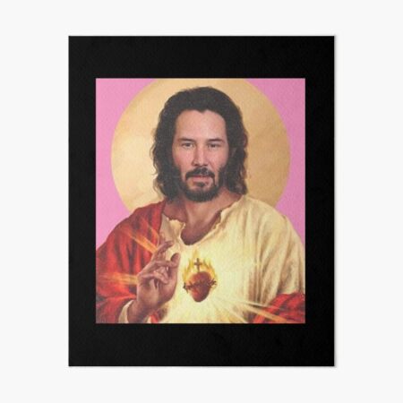 Item preview, Keanu Reeves Lord Saviour designed and sold by EulogePlacca.