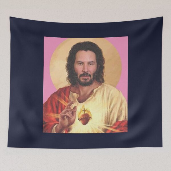 Item preview, Keanu Reeves Lord  Saviour designed and sold by EulogePlacca.