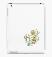Daffodils iPad Case/Skin