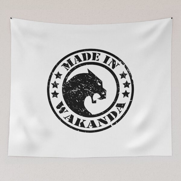 Item preview, Made in Wakanda New Skool designed and sold by EulogePlacca.