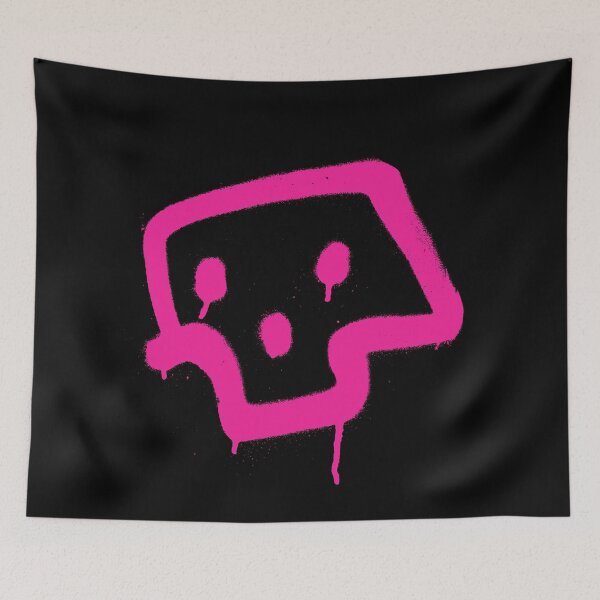 Item preview, Spray painted skull - Pink designed and sold by boltjesdesign.