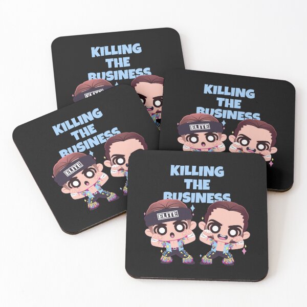 Item preview, Killing The Business designed and sold by MiniBorah.