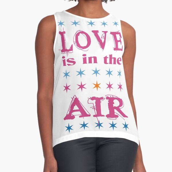 LOVE IS IN THE AIR Ärmelloses Top