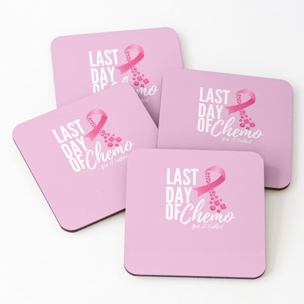 Item preview, Last day of chemo,God is faithful  cancer awareness day quote bible  pink ribbon  designed and sold by ourpretty.