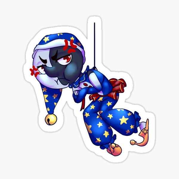 FNAF:SB Sun and Moon Animatronics Chibi Stickers -  Finland