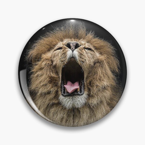 Item preview, Africa's Lion Growl designed and sold by RocFashions.