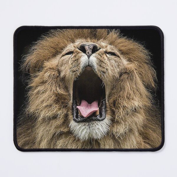 Item preview, Africa's Lion Growl designed and sold by RocFashions.