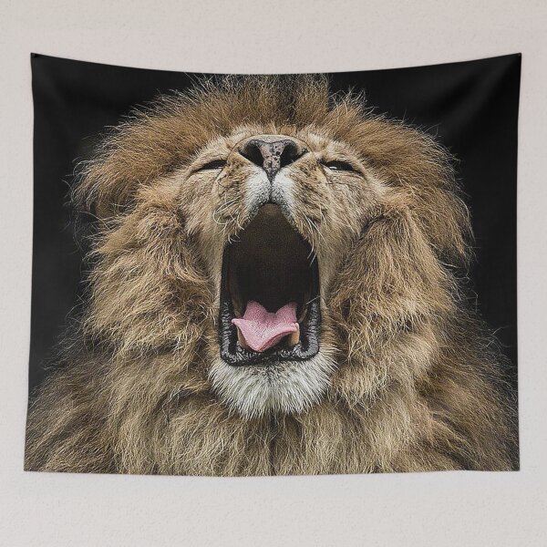 Item preview, Africa's Lion Growl designed and sold by RocFashions.
