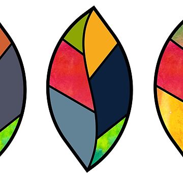 Artwork thumbnail, 3 Faces of the Fall by Rouages Design