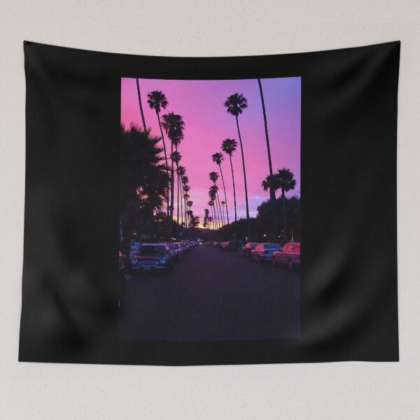 Item preview, Waking Up On Sunset Vintage Retro designed and sold by DaviCorreia1501.
