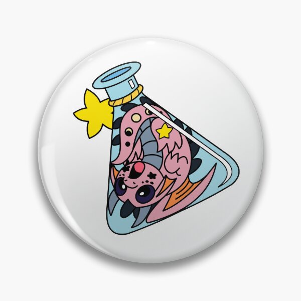 Item preview, Flask Dragon designed and sold by Jitterbug's Corner.