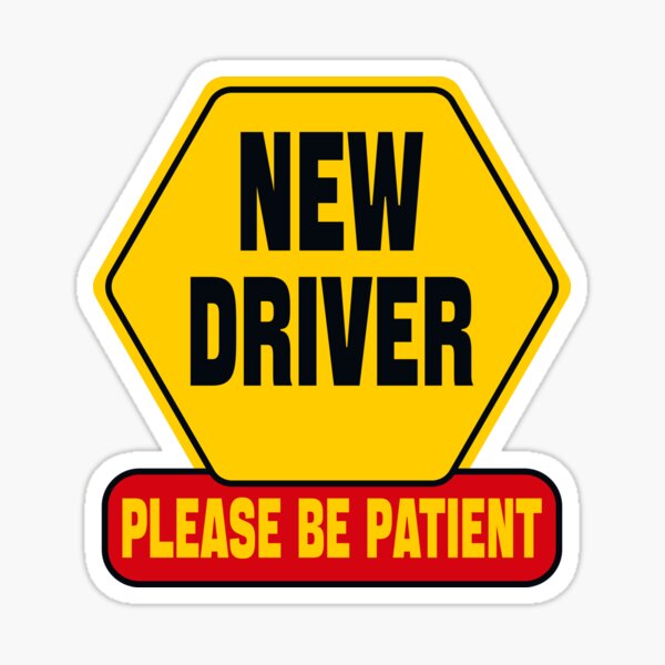 new-driver-sticker-student-driver-sticker-by-vbnart-redbubble