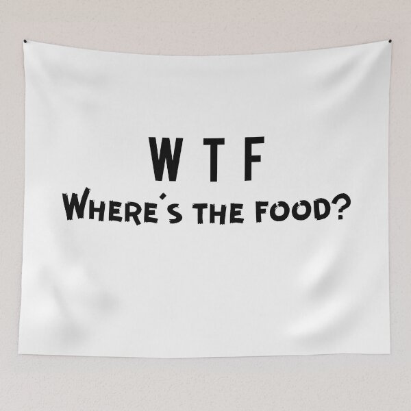 Item preview, WTF designed and sold by mozizy.