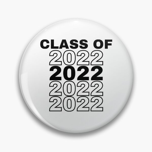 Item preview, Class Of 2022. Simple Typography Black Graduation 2022 Design. designed and sold by That Cheeky Tee.