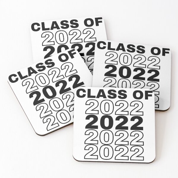 Item preview, Class Of 2022. Simple Typography Black Graduation 2022 Design. designed and sold by That Cheeky Tee.