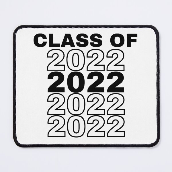 Item preview, Class Of 2022. Simple Typography Black Graduation 2022 Design. designed and sold by That Cheeky Tee.