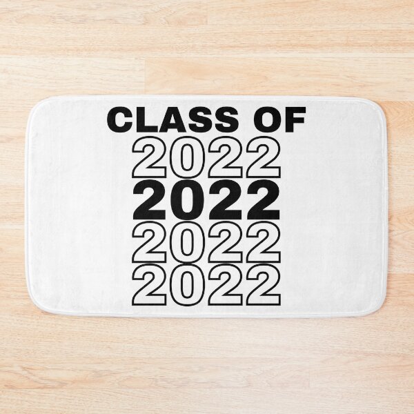 Item preview, Class Of 2022. Simple Typography Black Graduation 2022 Design. designed and sold by That Cheeky Tee.