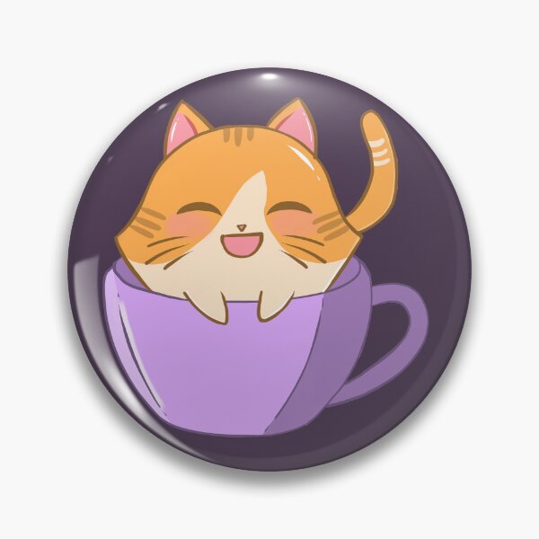 Artikelvorschau, Katze im Becher entworfen und verkauft von Yoshisaura.