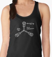 Flux capacitor / Back to the futur ( BTTF ) Women's Tank Top
