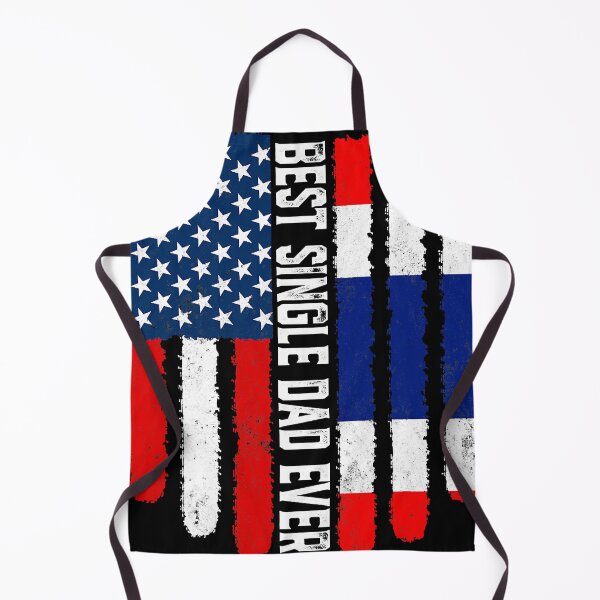 Item preview, American Flag & Thailand Flag Best Single Dad Ever Family  designed and sold by pasthelium8700.