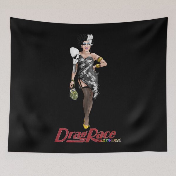 Item preview, Retro Multiverse Lady Punishment Gifts designed and sold by EstevanCunha93.