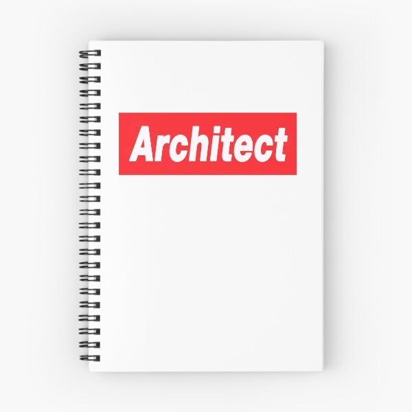 Item preview, ARCHITECT designed and sold by Geeky-Arch.